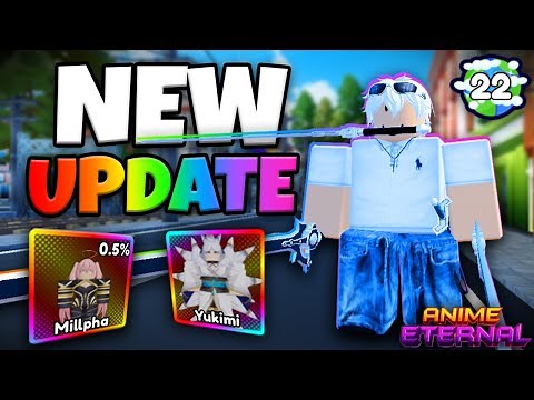 Everything NEW in Update 18 of Anime Eternal ROBLOX (NEW WORLD)
