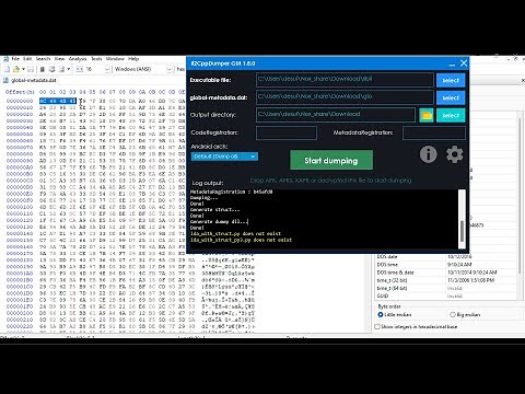 gameguardian tutorial: How to dump protected global-metadata.dat (Legend Slime)