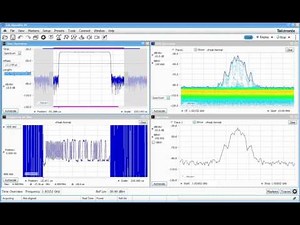 #252: Acquisition & Analysis control in a Real-Time Spectrum Analyzer RSA | RSA306B