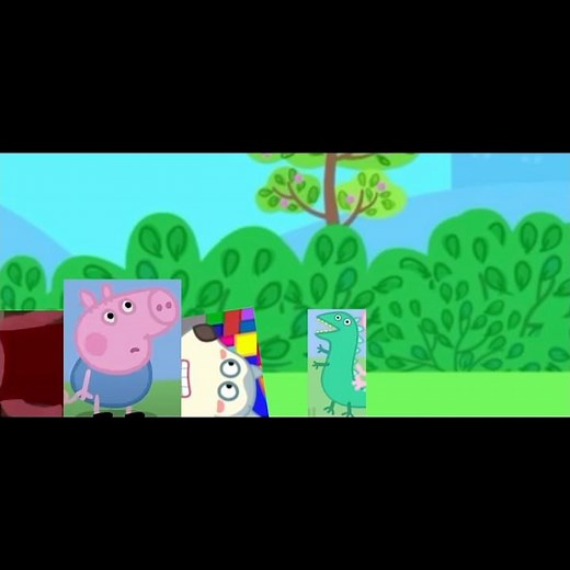 Wolfoo vs Peppa pig💀💀