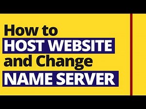 How to change name server in Cpanel | How to Host a Website | how to host a website in Bigrock