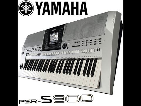 YAMAHA PSR-S900 - first DEMO song