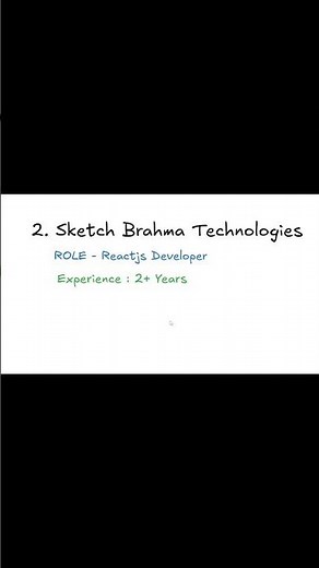 5 React Developer Job Openings | Apply Now