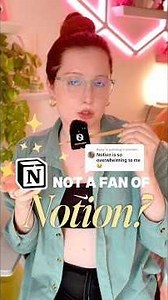 App alternatives to Notion - #productivity apps for #taskmanagement #organization #neurodivergent