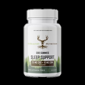 Sleep Support Gummies with CBD and CBN - Melatonin Free
