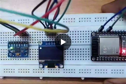 #esp32 #oled #embeddedsystems #learningbydoing #electronics #handsonlearning | Keerthi J P