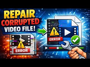 Fix ANY Corrupted/Damaged Video File in Minutes (99% Don’t Know This)