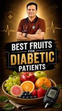 🍎🍓 Best Fruits for Diabetic Patients | Which Fruits Are Safe for Diabetes? 🍊🥝