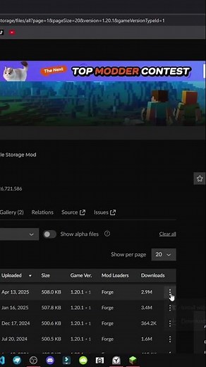 COME OTTENERE LA MOD TOM'S SIMPLE STORAGE PER MINECRAFT
