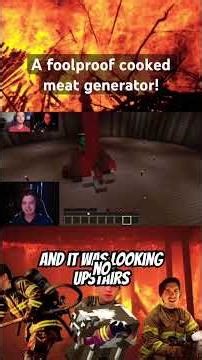 The Fire Brigade #minecraft #minecraftshorts #minecraftmemes #minecraftbuilding