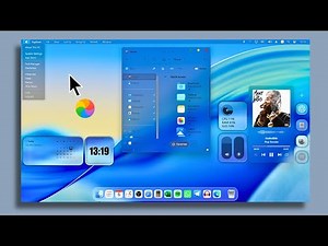macOS Tahoe on Windows 11 | Clean & Realistic Customization