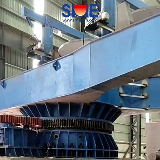 Ladle Turret #steelplant #steelmaking #ethiopia #epc #turnkeyproject #metallurgy