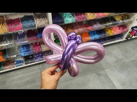butterfly balloon making tutorial🦋🎈✨