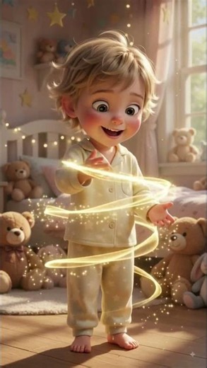 Magical Child to Teddy Bear Transformation 🧸✨ | AI Animation #aianimation