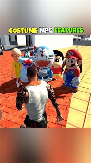 New Update Custom NPC Feature 🤯 In Indian Bikes Driving 3D || #shorts #indianbikedriving3d