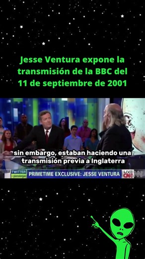 413K views · 12K reactions | Jesse Ventura expone la transmisión de...