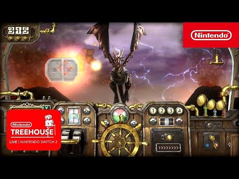 BRAVELY DEFAULT FLYING FAIRY HD Remaster Gameplay – Nintendo Treehouse: Live | Nintendo Switch 2