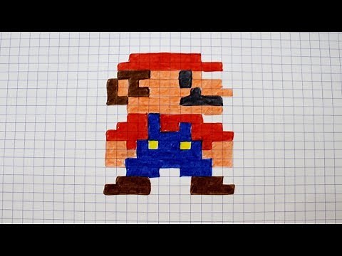 Pixel Art Mario
