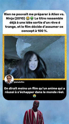 Le Titre Annonce le Chaos… et le Film Tient Sa Promesse 😂👽🥷 | Alien vs. Ninja (2010)