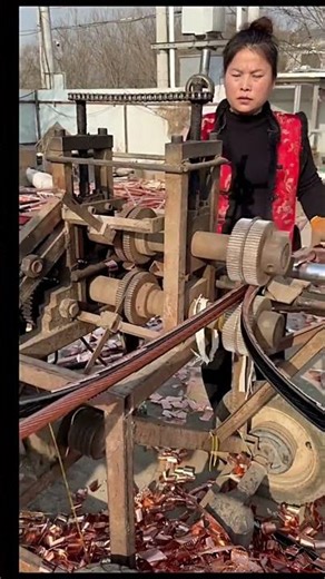 LIVE Copper Jackpot: Stripping Cables Turns Trash Into Treasure 💎⚡️💰