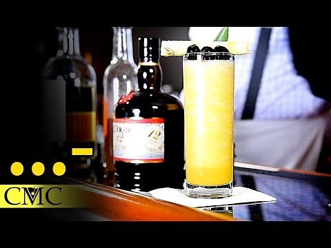 ✌️✌️How To Make Three Dots and a Dash Tiki Cocktail / V for Victory! ✌️✌️