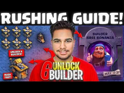 🚀 FASTEST Way to Get 6th Builder & Rush Builder Hall 10 in Builder Base Bonanza! | Clash of Clans