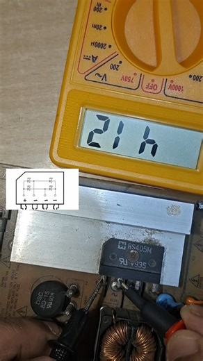 Bridge Rectifier testing | What is bridge rectifier and how to test | Half wave rectifier