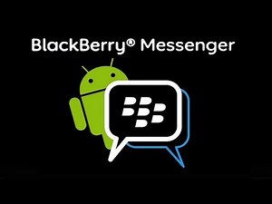 BlackBerry Mesenger [BBM] para Android