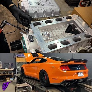 😈 Surprise Surprise 😈 The latest addition to the Jokerz fleet... this beautiful 2020 Twister Orange GT500!! We took delivery of this beauty a few weeks ago and wasted no time getting down to business. We have been diligently perfecting a CNC port program, doing lots of testing, and are excited to release the results soon!!. We are collaborating with some of the best business, VMP Performance and Late Model Throttle on this exciting project. You can expect to see this porting service available 