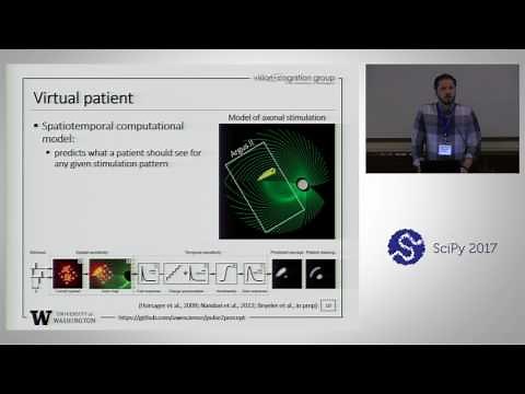 pulse2percept - A Python based Simulation Framework for Bionic Vision | SciPy 2017 | Michael Beyeler