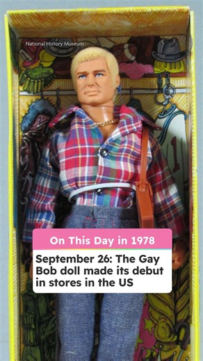 Meet Gay Bob: The trailblazing 1978 doll that broke barriers and sparked conversations about LGBTQ+ identity