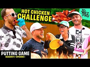 Hot Putts & Hotter Wings: Our SPICIEST Episode Yet! | Jomez Putting Game S4E1