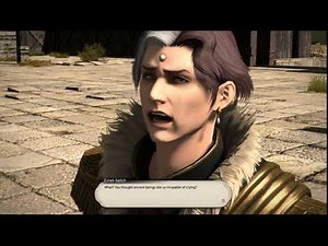 Final Fantasy XIV: Emet-Selch moment