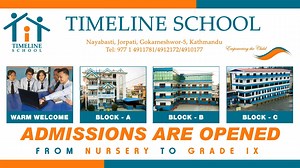 Admission Open | Timeline School