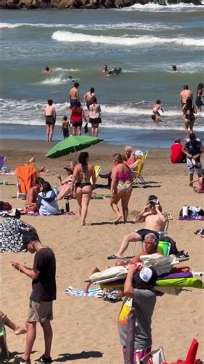 🇦🇷 Great day in Mar del Plata, Argentina 🏖️ #shorts