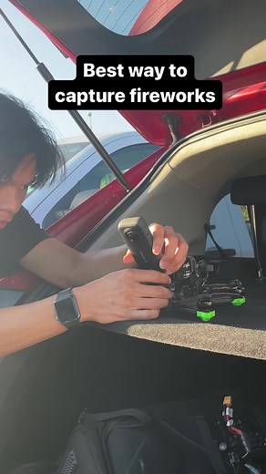 Capturing the 4th of July Fireworks with Insta360 X3