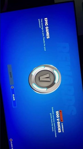 FREE V-BUCKS for EVERYONE!