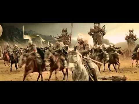 Lord of the Rings Rohan vs Harad : Battle of the Pelennor Fields