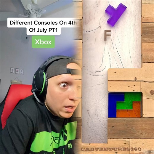 Consoles on July 4th PT1#funny #gaming #comedy #tiktok #relatable #fyp #replytocomments #foryou