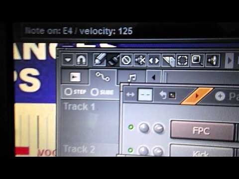 Tutorial: Setting up a Korg nanoPAD2 in FL Studio using the FPC plug-in