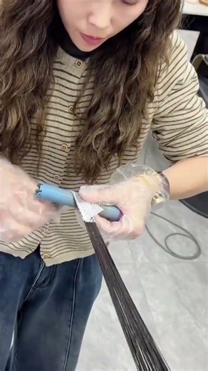 Hair Perming Tips: Use Wool Roll for Perfect Curls