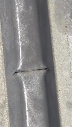 We’re on a site inspecting a Trimdek roof and spotting some common issues caused by foot traffic. You can see the splits in the sheets every hole is a potential entry point for rain, which can lead to leaks and bigger problems down the track. For now, we’re sealing these gaps to prevent further water damage. Ideally, these Trimdek sheets need an over flashing or extra protection, but this temporary fix will keep things dry for the moment. Regular roof inspections are key the more problems you ca