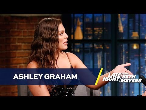 Ashley Graham Was the "Before" in Your SkyMall Magazine Before Supermodel Fame