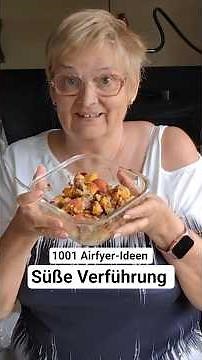 WIRF DAS NICHT WEG! 😍 Aus Resten wird ein süßer Airfryer-Traum | 1001 Ideen #0003