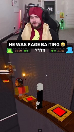 6.1K views · 70 reactions | This is the best duo  #fyp #twitch #streamer #rage #react #reaction #gaming #fail #funny #roblox #grab #obby #robloxmemes #screaming #loud #angry | sennyk4 | Facebook