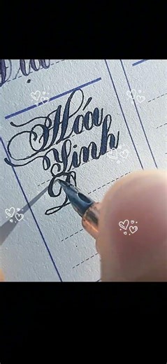 Hôm nay học 4 môn thôi nhé🌸#trending #writing #calligraphy #chữviếtđẹp