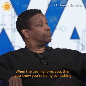 Denzel Washington said he and Tyler Perry prayed with Will Smith — after Smith slapped Chris Rock at the Oscars. “When the devil comes at you, maybe it’s because you’re trying to do something right,” he said. https://cbsn.ws/3JemcjK | CBS Mornings