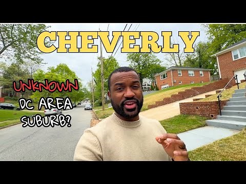 Washington DC Neighborhoods | SUBURB EDITION| CHEVERLY MARYLAND Full tour
