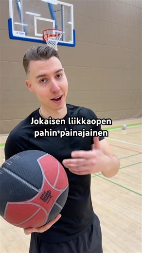 Liikkaopen painajainen😂