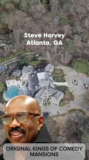 Original Kings of Comedy Homes #celebrityhomes #celebrityrealestate